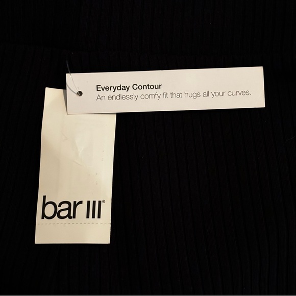 BAR III Black Bodycon Midi Skirt, NWT - Picture 11 of 11